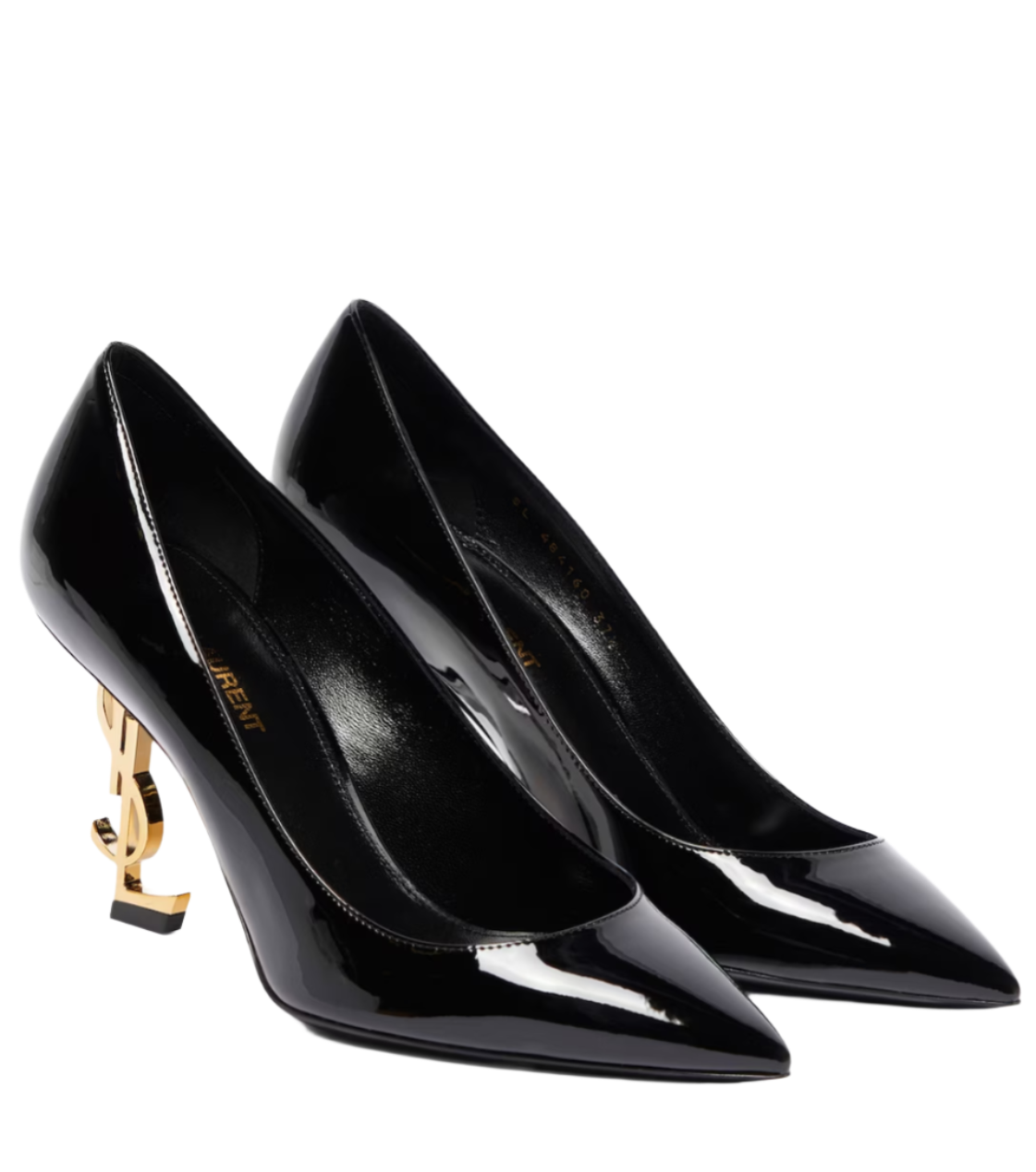 Opyum 85 patent leather pumps