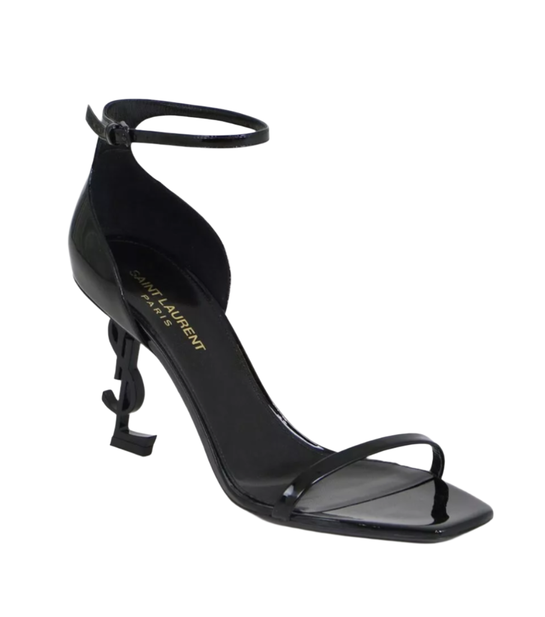 Opyum 85 patent leather sandals