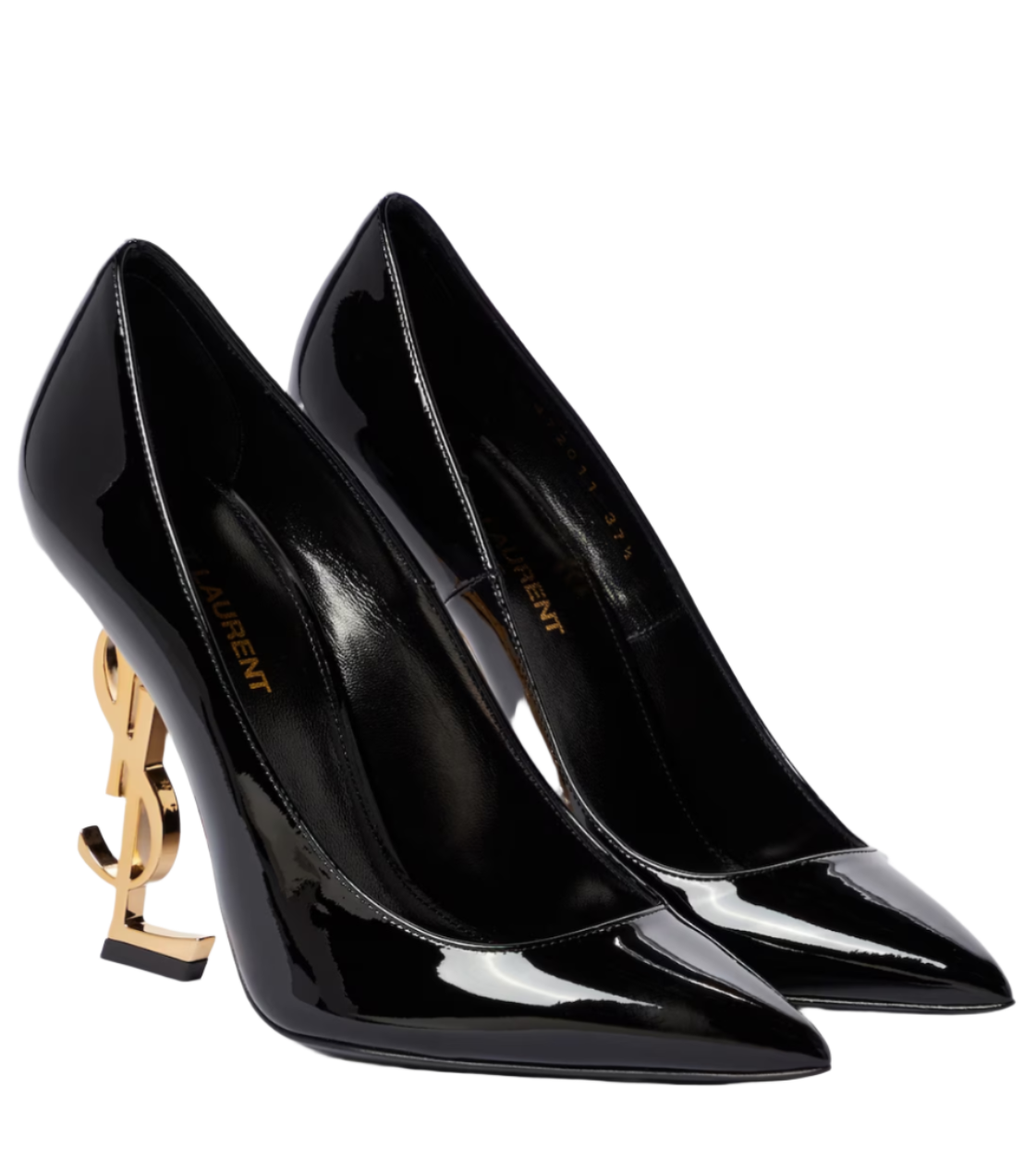 Opyum 110 patent leather pumps