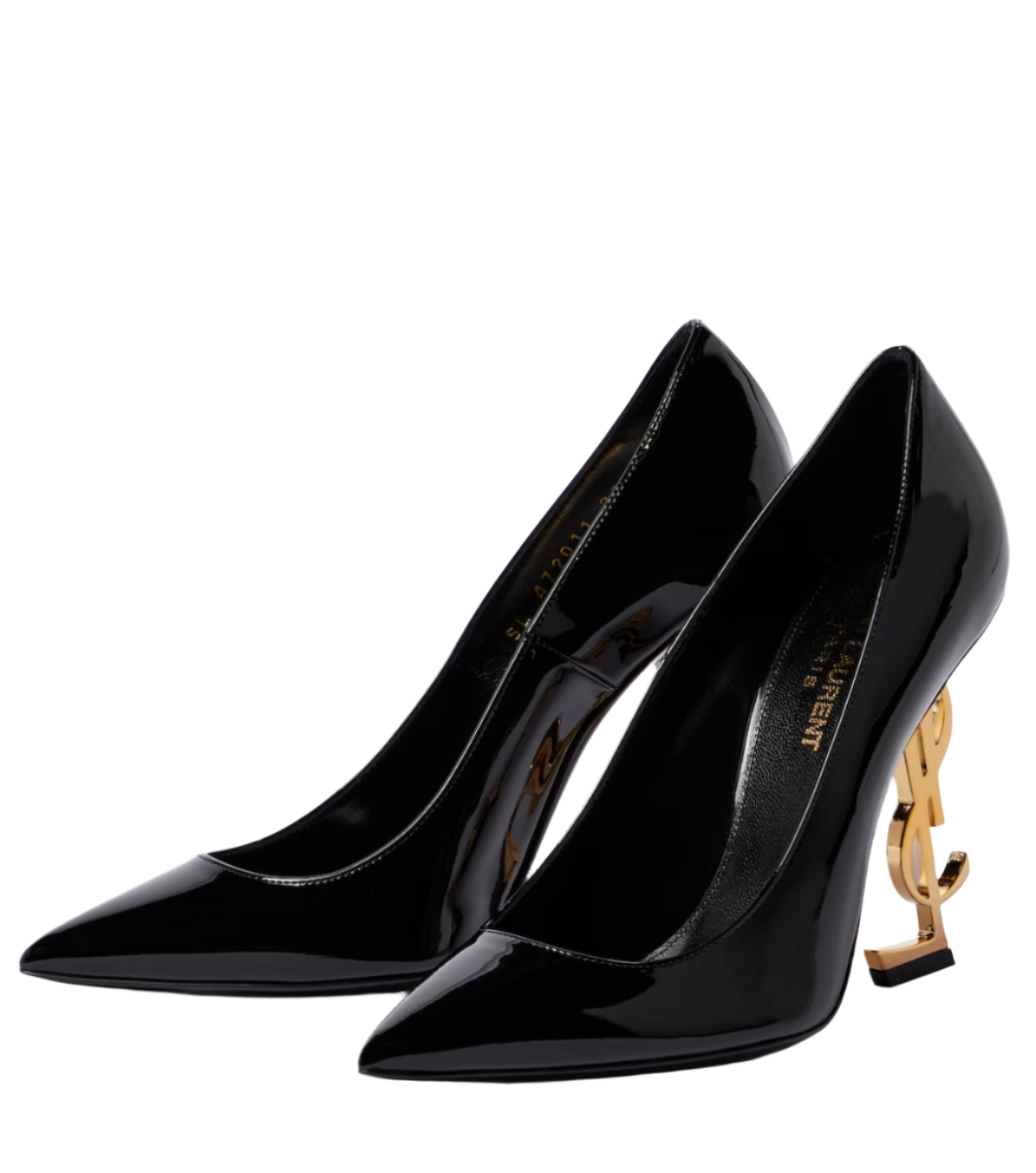 Opyum 110 patent leather pumps