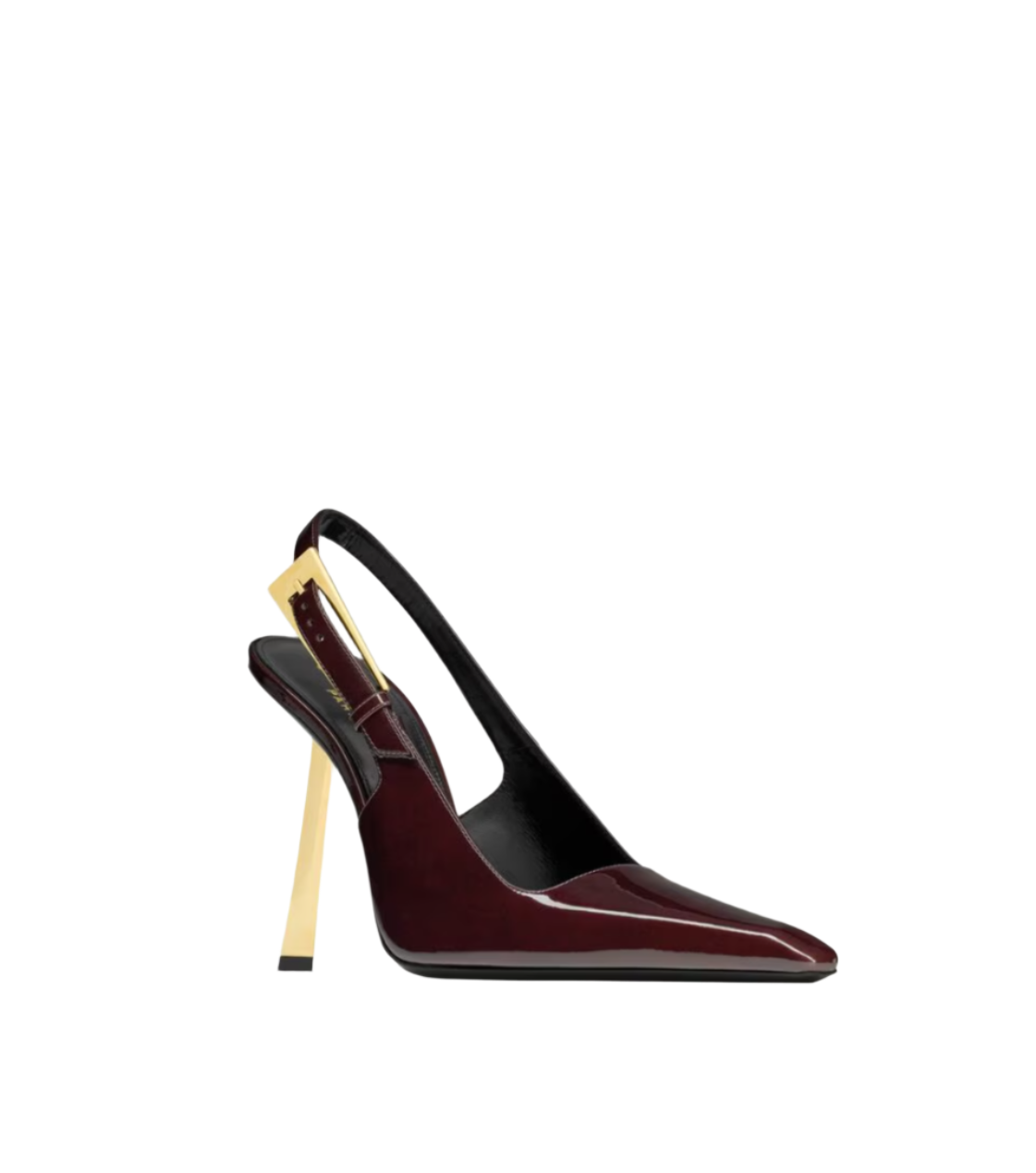 LEE slingback pumps in patent leather