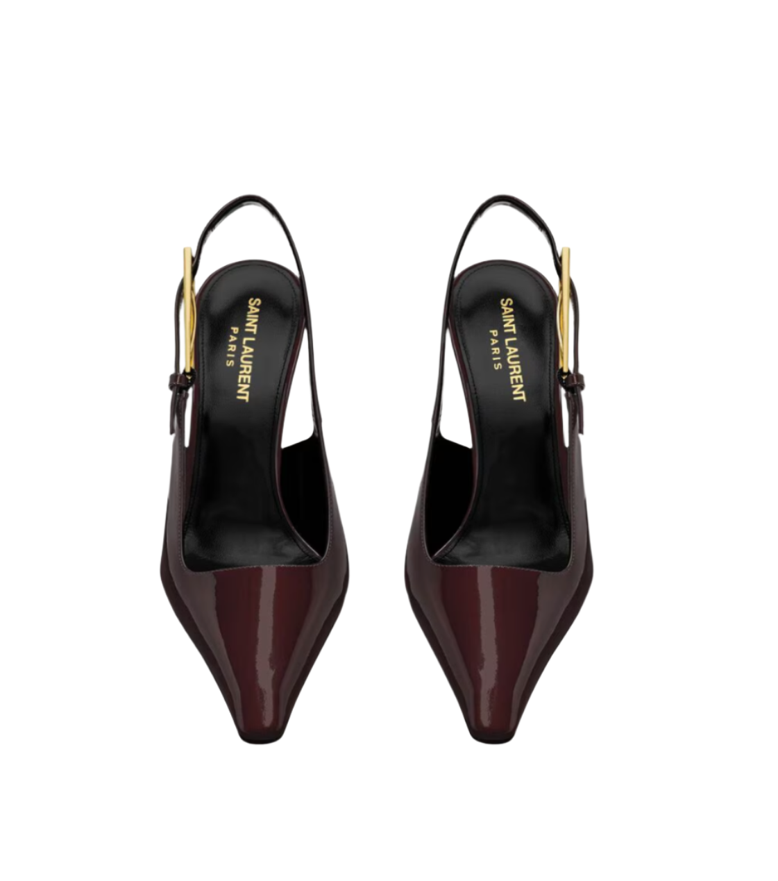 LEE slingback pumps in patent leather