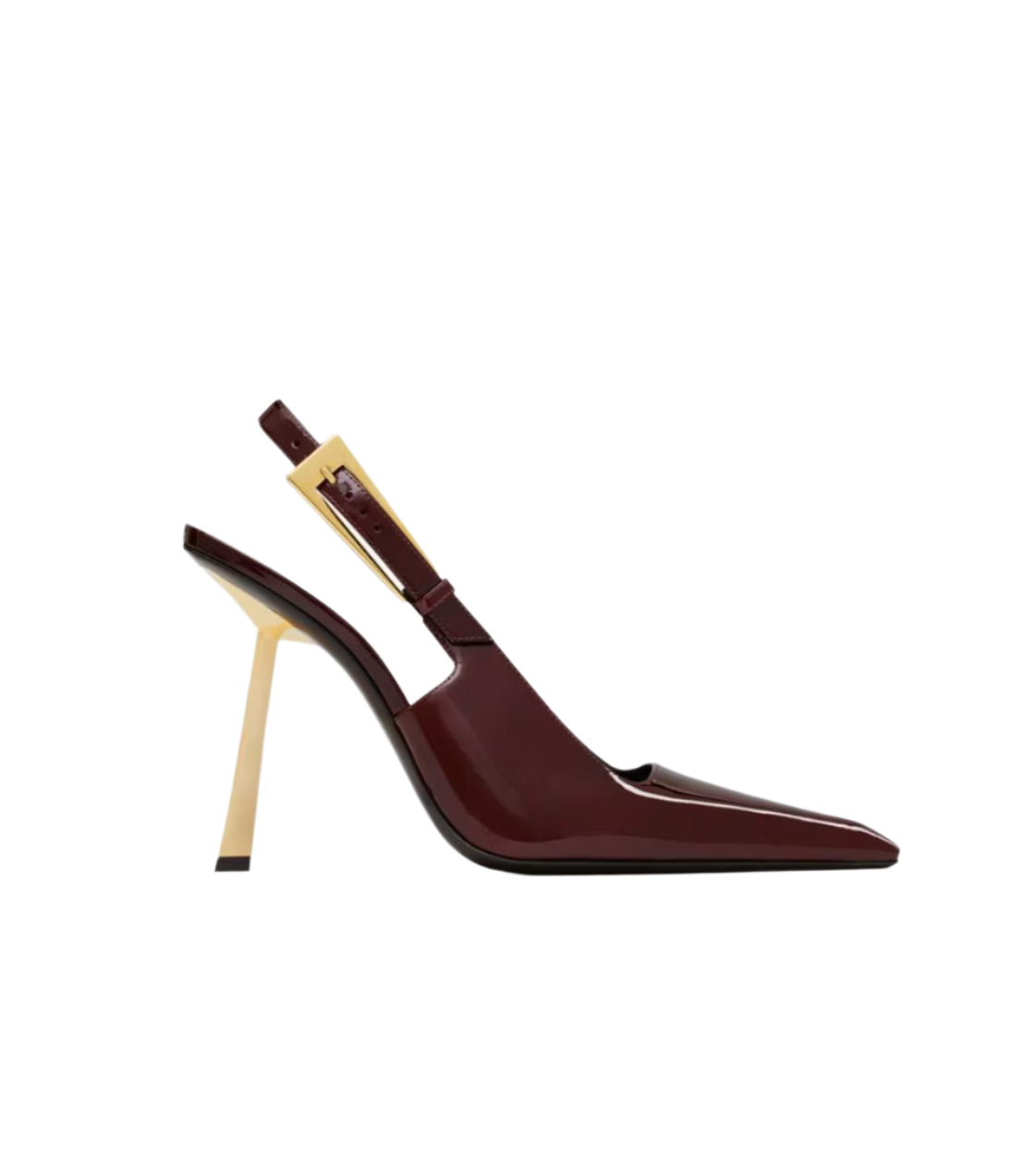 LEE slingback pumps in patent leather