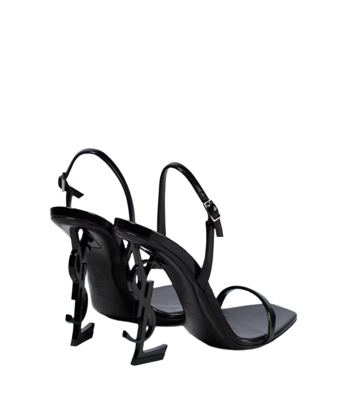 Opyum 110 patent leather sandals