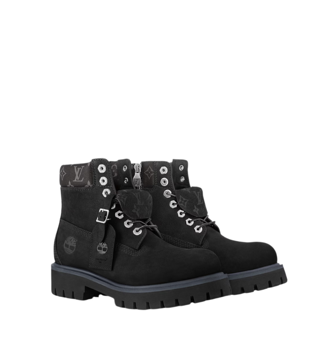 LV x Timberland Tall Ankle Boot