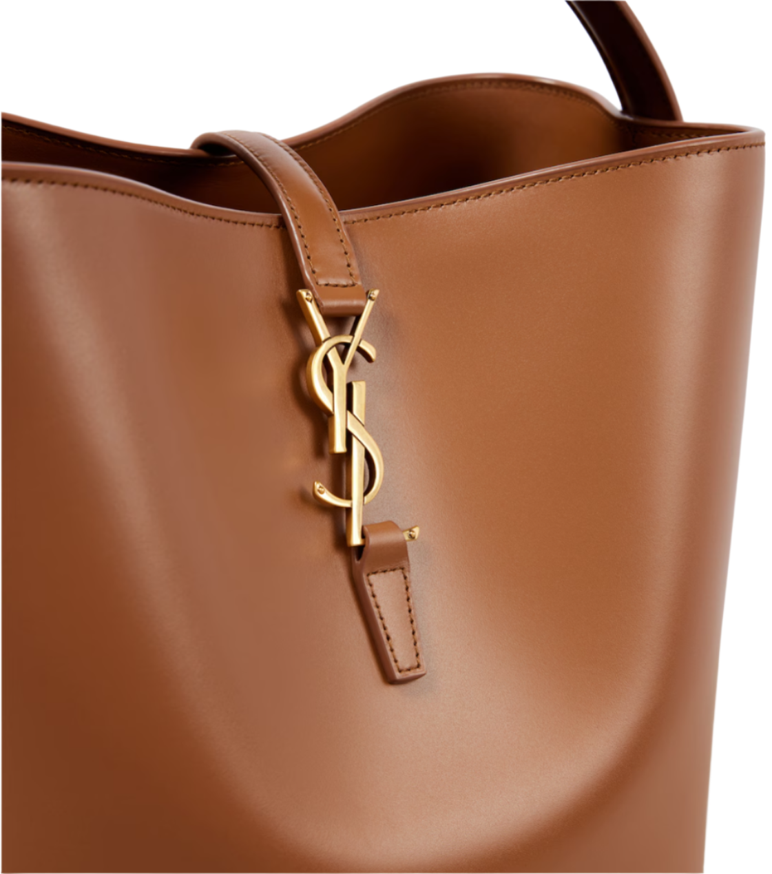 Le 37 leather bucket bag