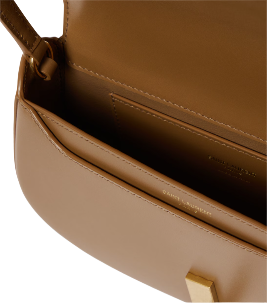 Voltaire Mini leather shoulder bag