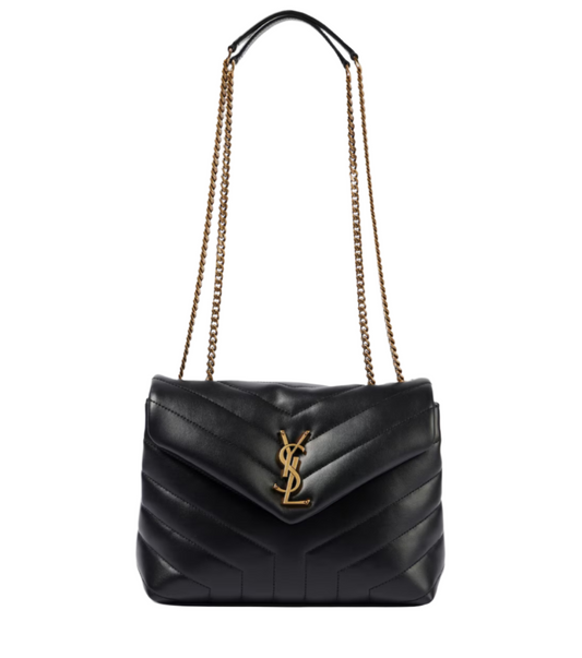 Loulou Small leather shoulder bag