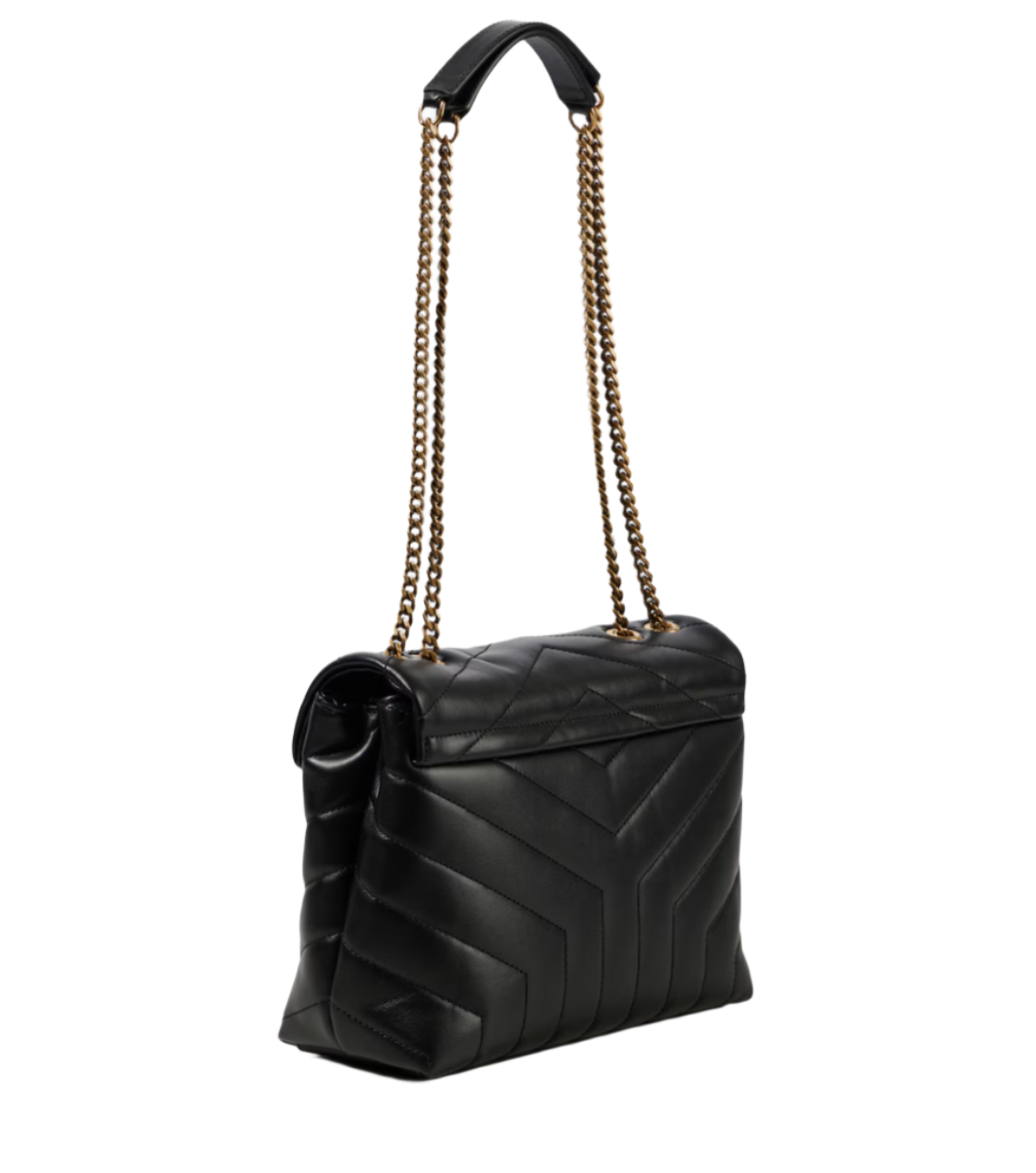 Loulou Small leather shoulder bag