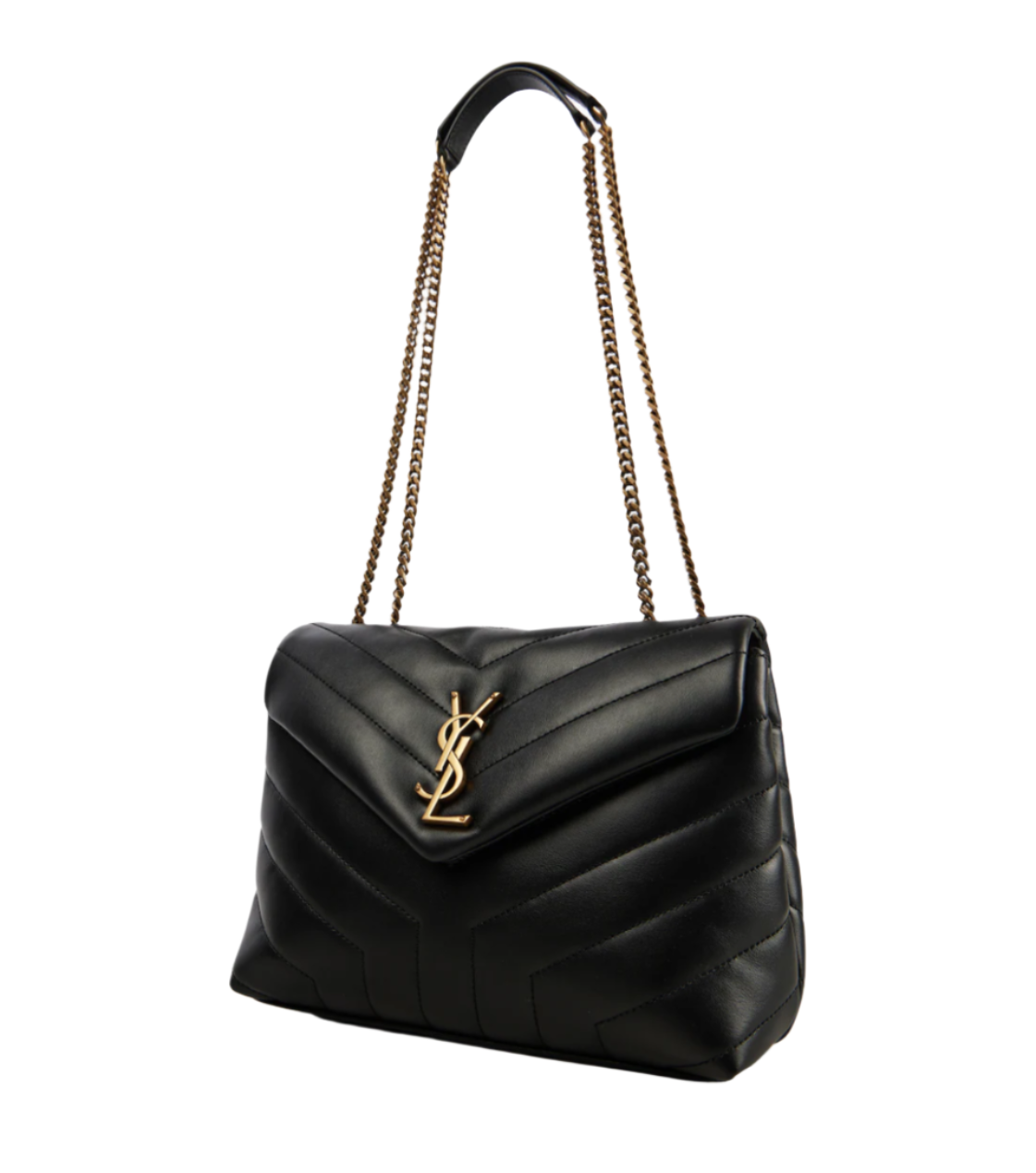 Loulou Small leather shoulder bag