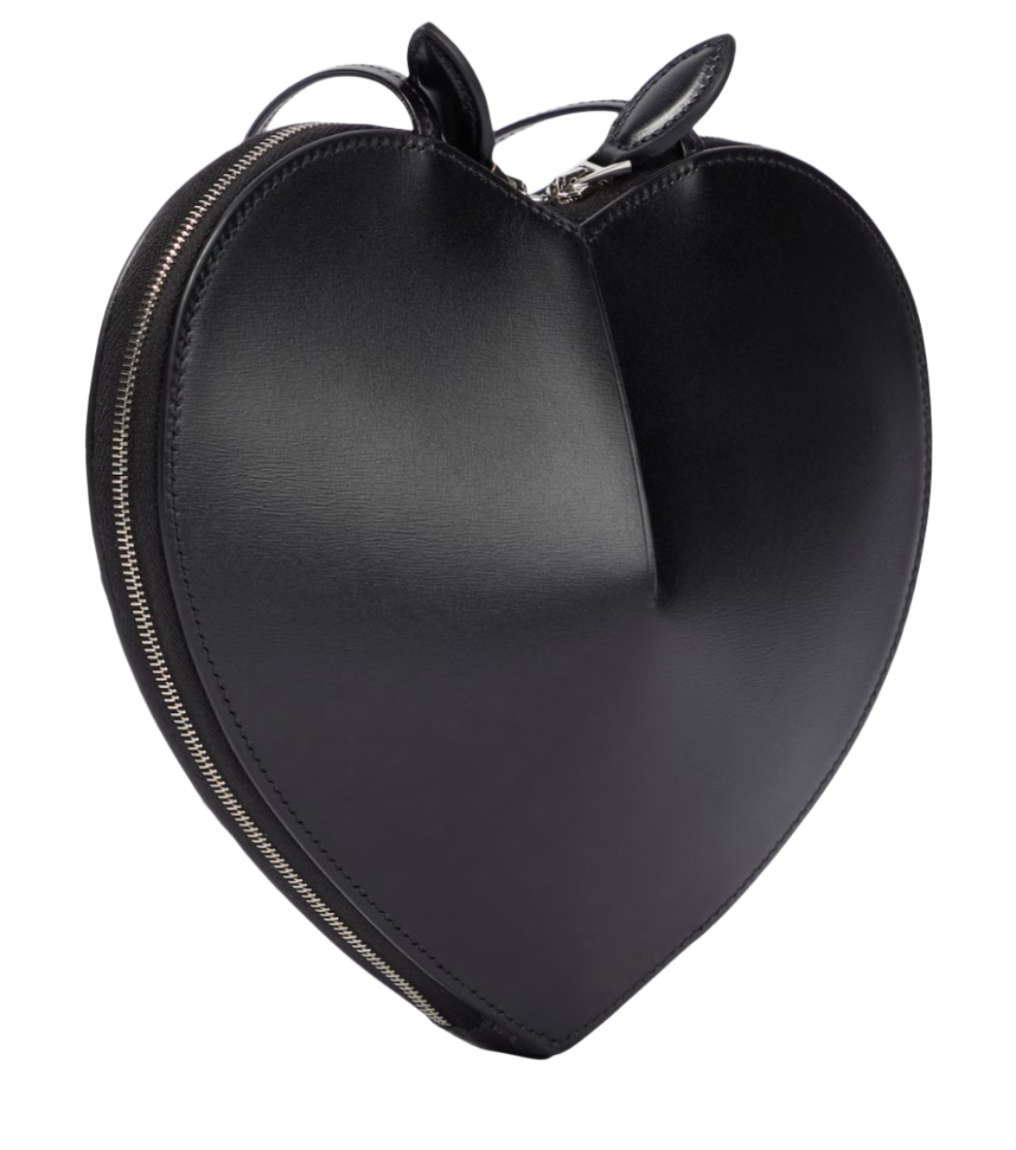 Le Cœur leather shoulder bag