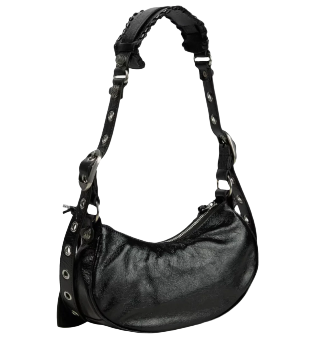 Le Cagole XS leather shoulder bag