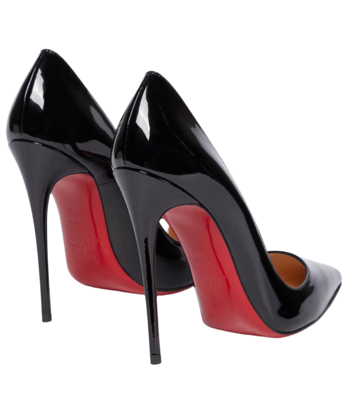 So Kate 120 patent leather pumps