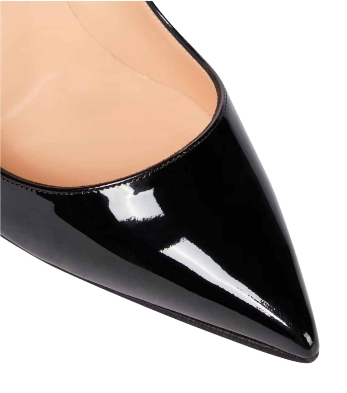 So Kate 120 patent leather pumps