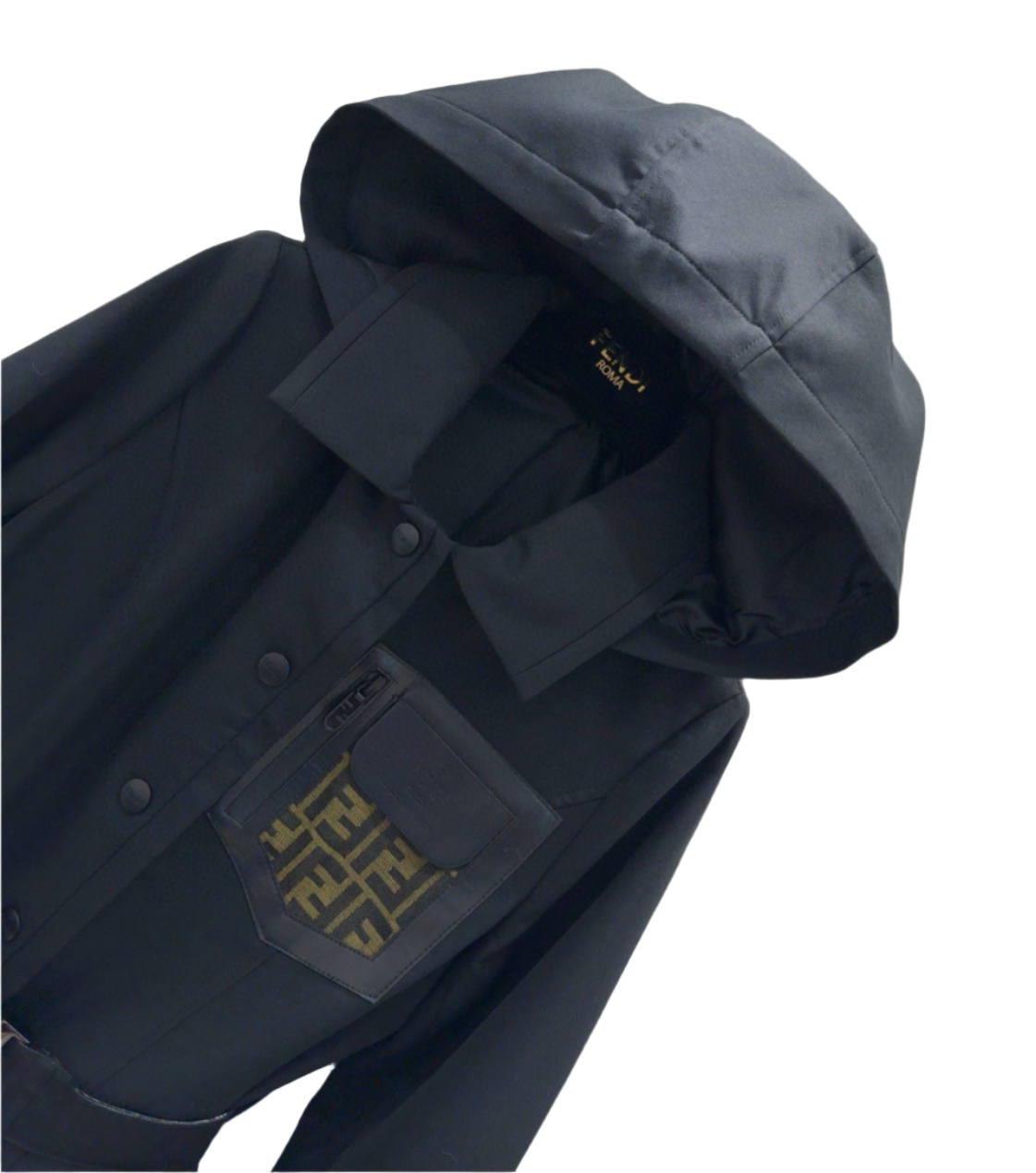 Double-Pocket Logo Design Jacket