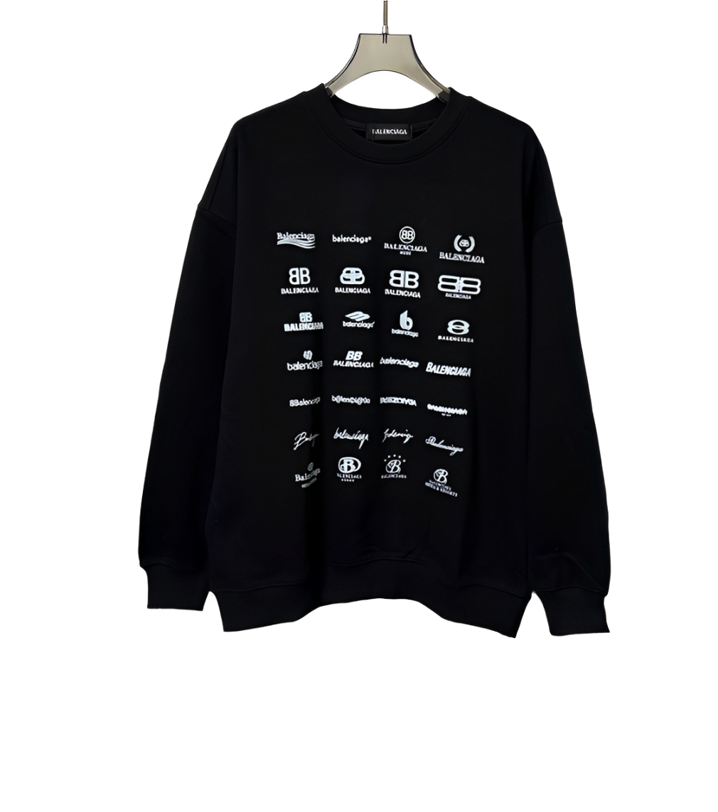 Full Logo Sweatshirt