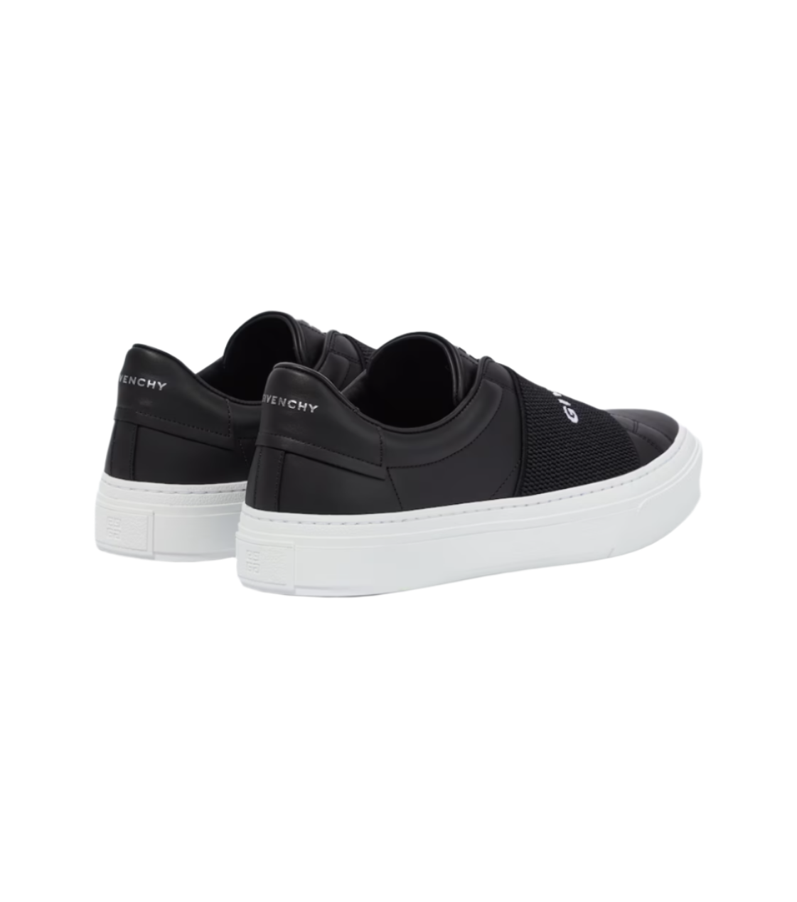 City Sport leather sneakers