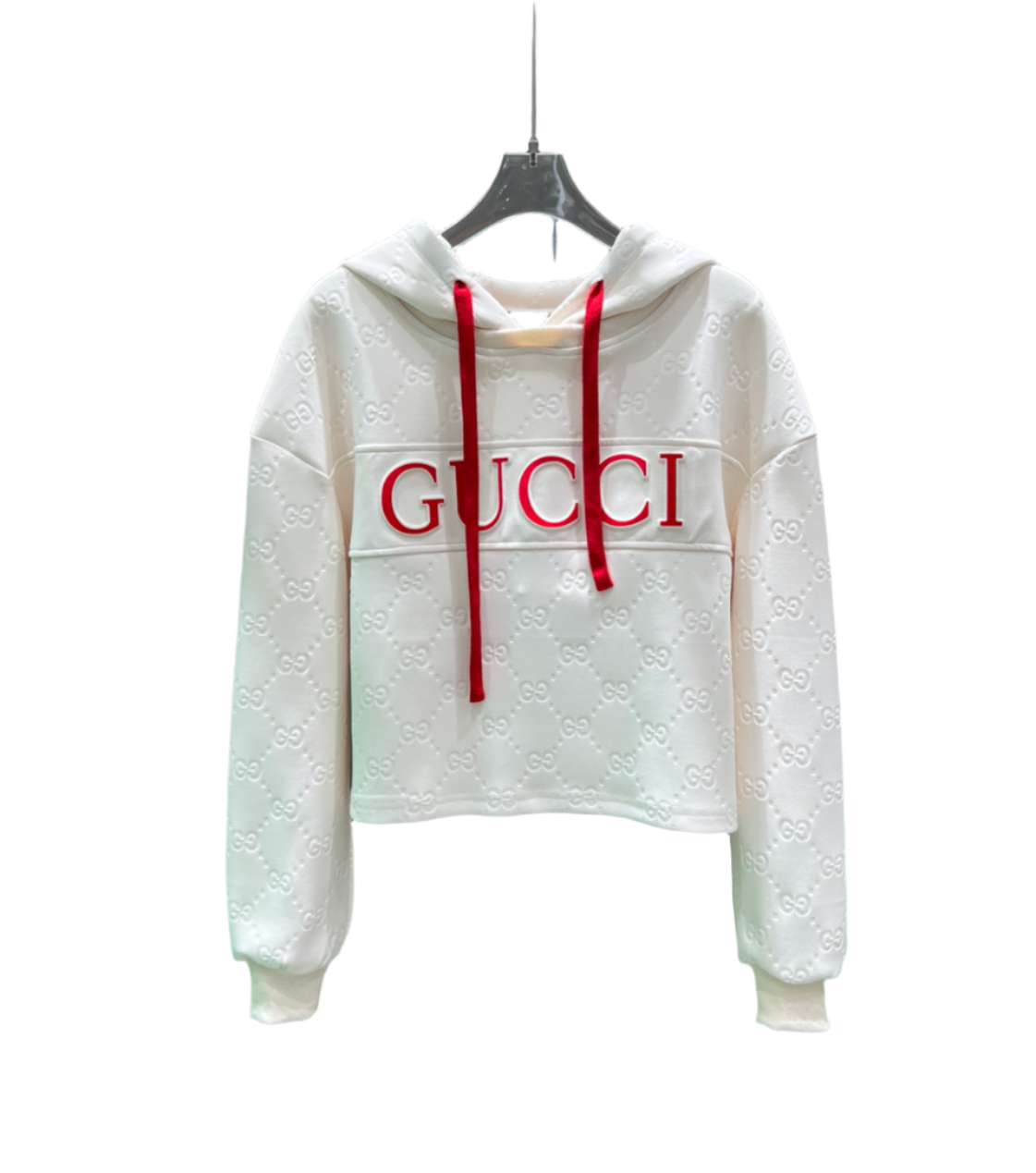 Gucci YB Jacquard Hooded Sweatshirt & Trousers Set