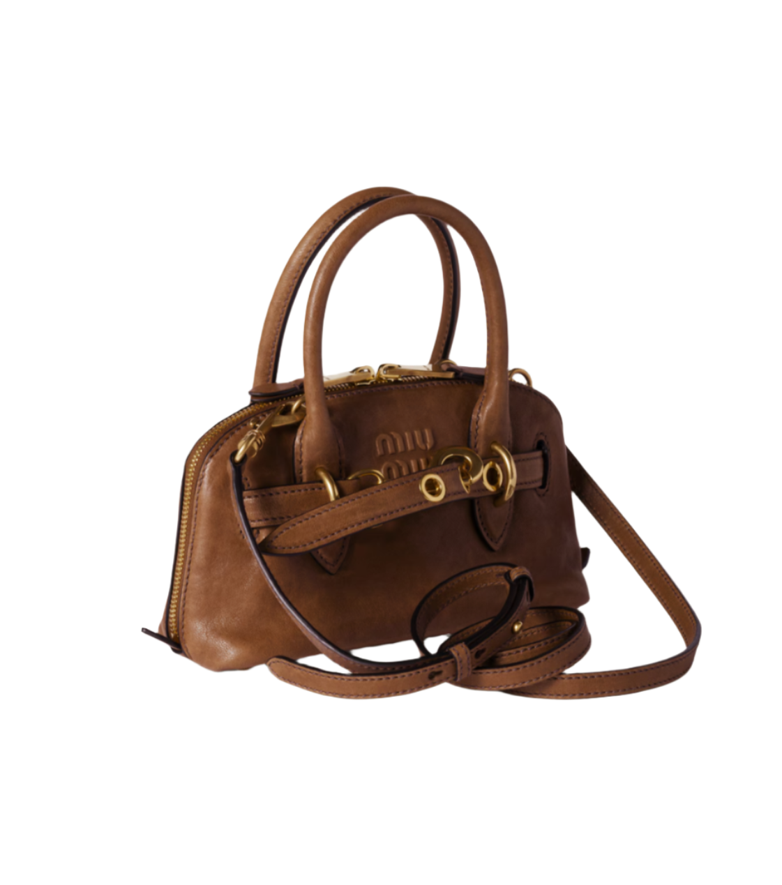 Aventure mini nappa leather bag