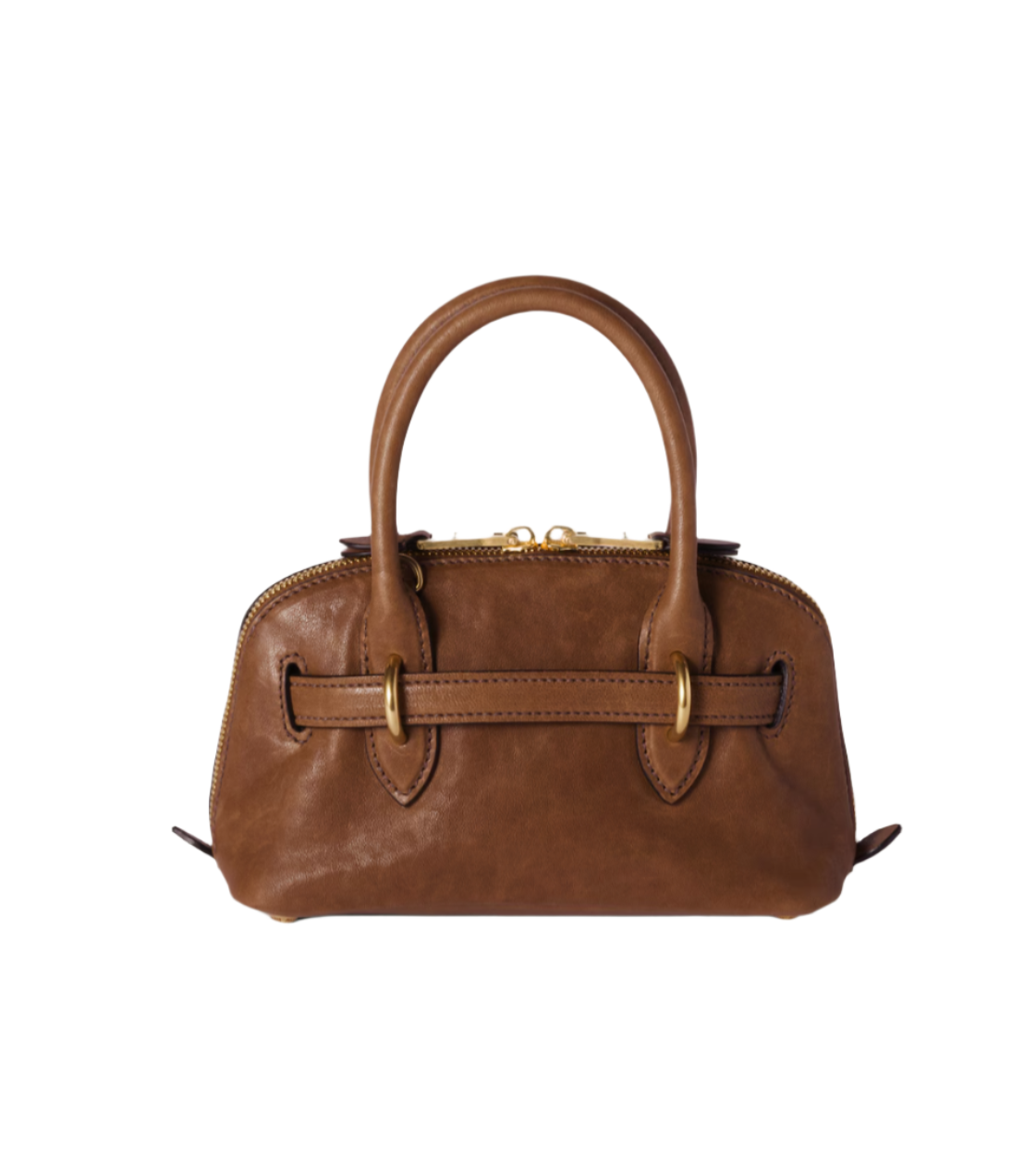 Aventure mini nappa leather bag