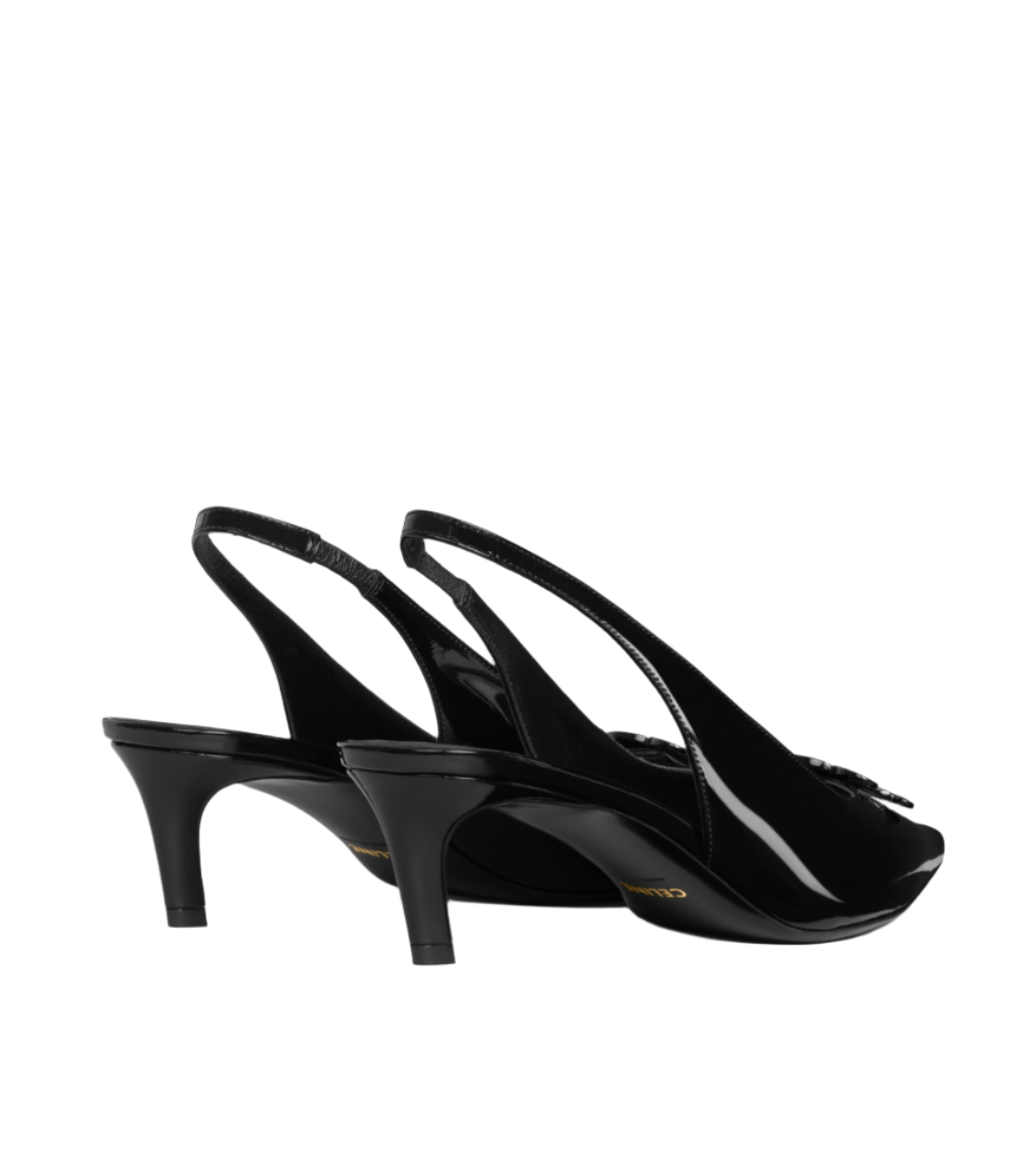 ALMA TRIOMPHE SLINGBACK in PATENT CALFSKIN