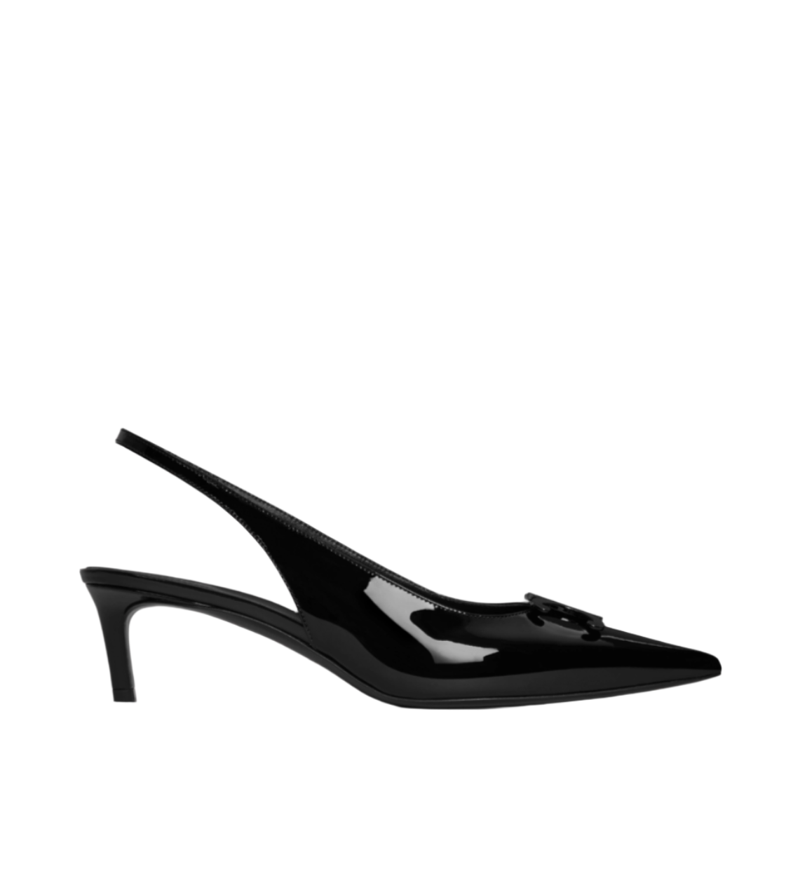 ALMA TRIOMPHE SLINGBACK in PATENT CALFSKIN