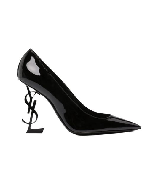 Opyum 85 patent leather pumps