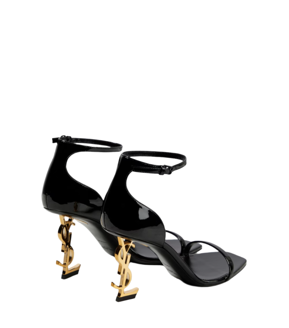 Opyum 85 patent leather sandals