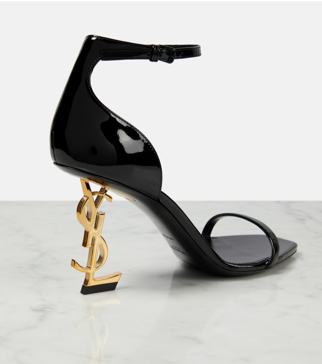 Opyum 85 patent leather sandals