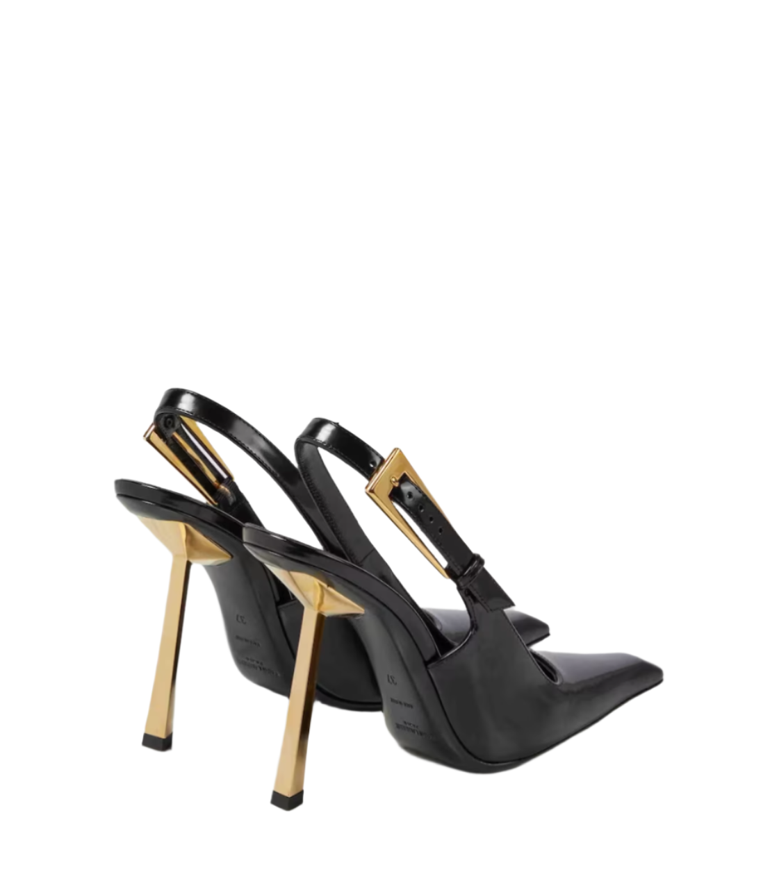 LEE slingback pumps in patent leather