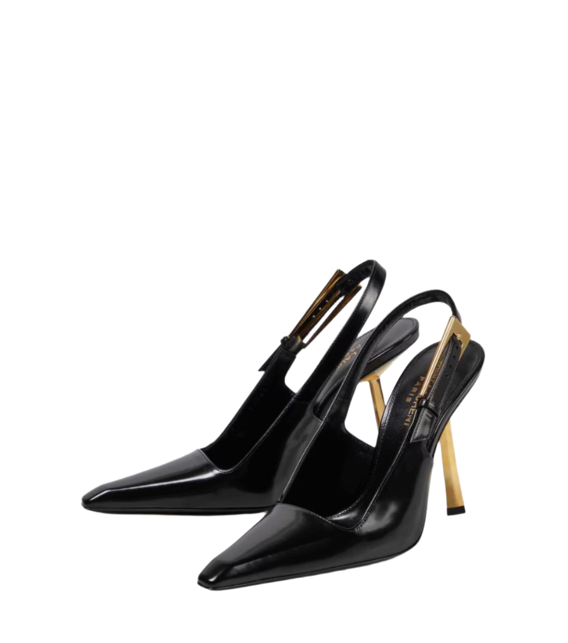 LEE slingback pumps in patent leather