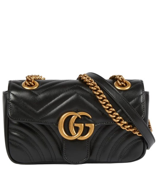 GG Marmont Mini shoulder bag - AUTHYX