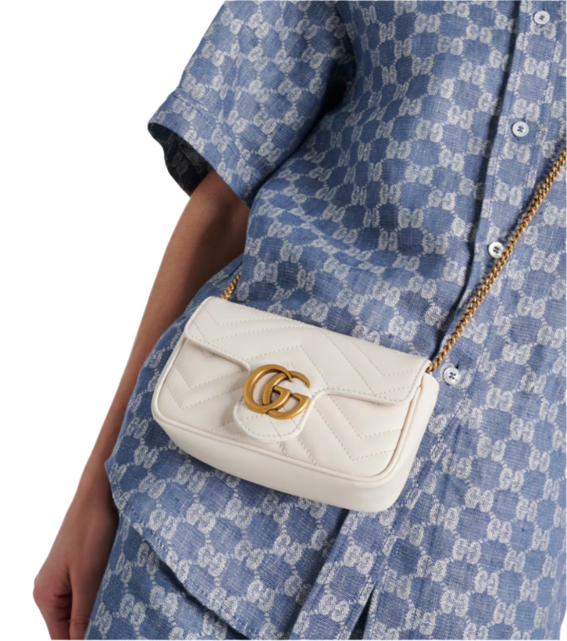 GG Marmont Super Mini shoulder bag - AUTHYX