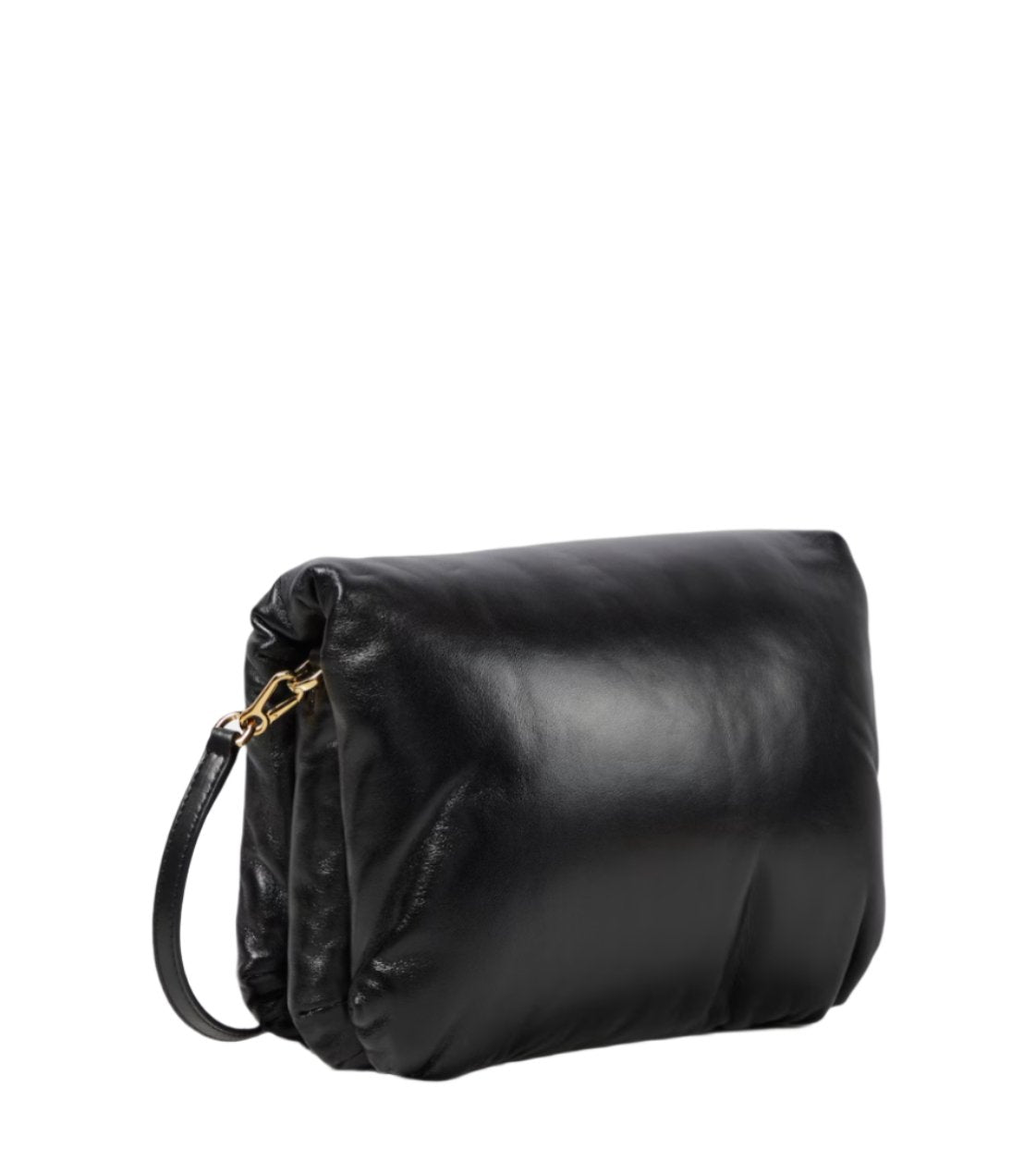 Goya Puffer leather shoulder bag - AUTHYX