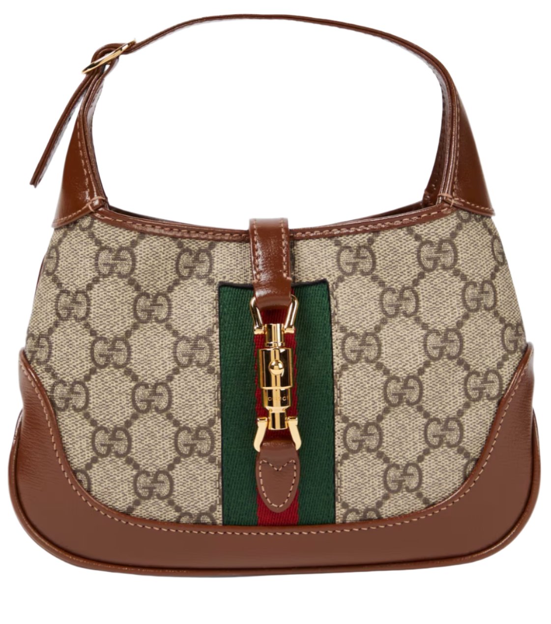 Gucci Jackie 1961 canvas shoulder bag - AUTHYX