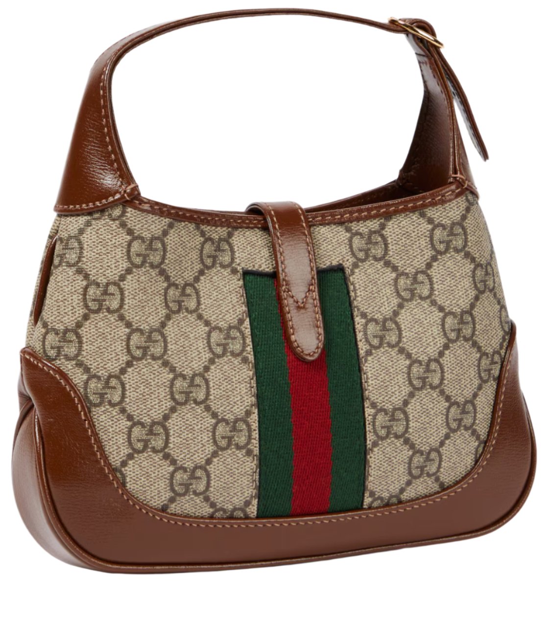 Gucci Jackie 1961 canvas shoulder bag - AUTHYX