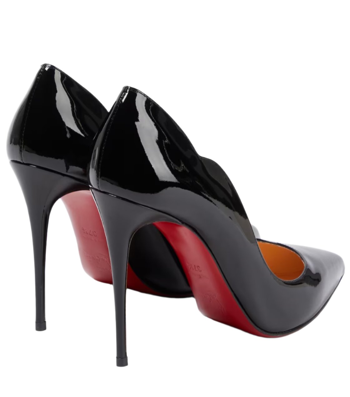 Hot Chick 100 patent leather pumps - AUTHYX