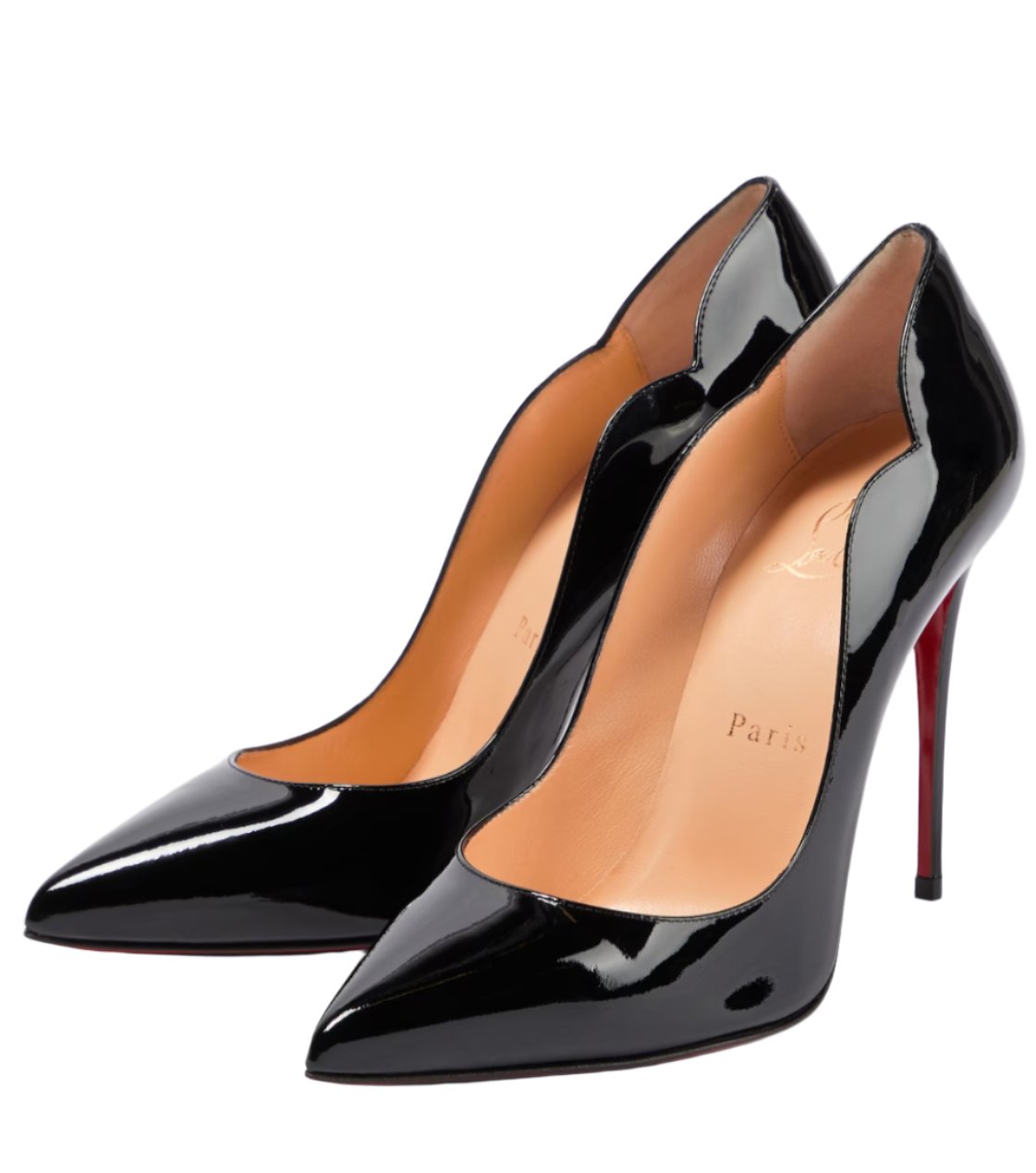 Hot Chick 100 patent leather pumps - AUTHYX