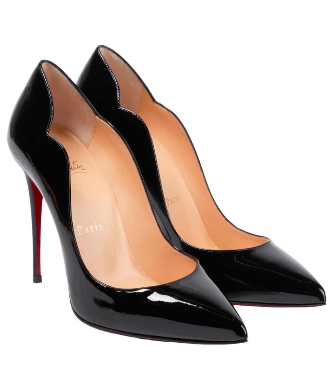 Hot Chick 100 patent leather pumps - AUTHYX