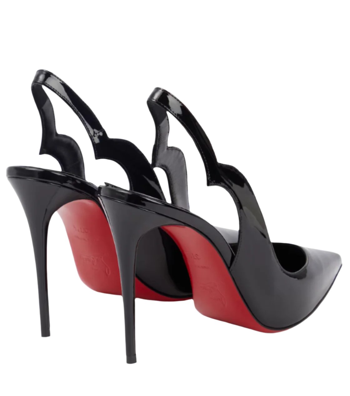 Hot Chick leather slingback pumps - AUTHYX