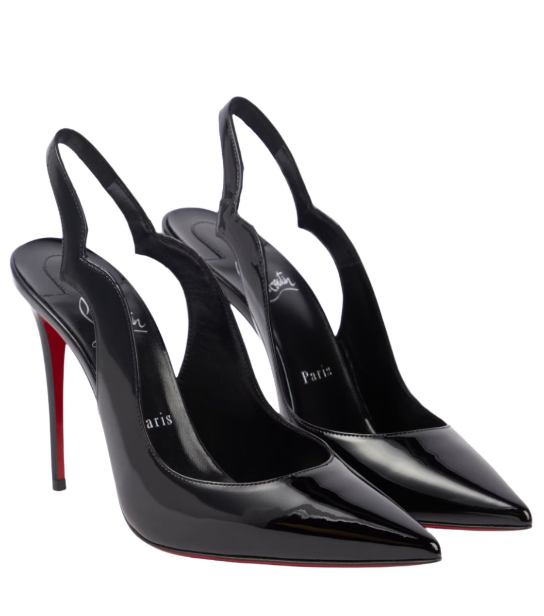 Hot Chick leather slingback pumps - AUTHYX