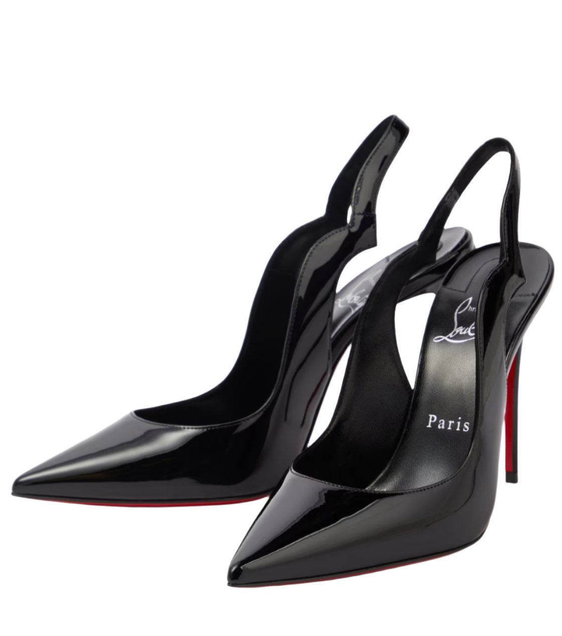 Hot Chick leather slingback pumps - AUTHYX