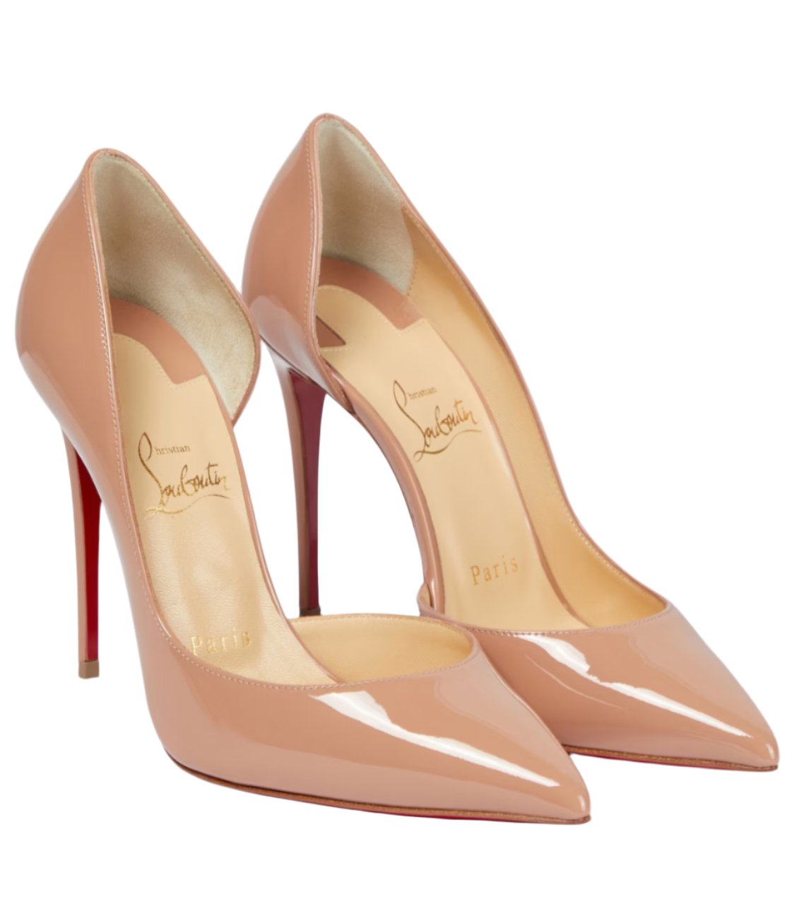 Iriza 100 patent leather pumps - AUTHYX