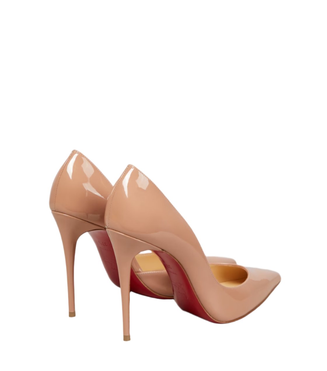 Iriza 100 patent leather pumps - AUTHYX