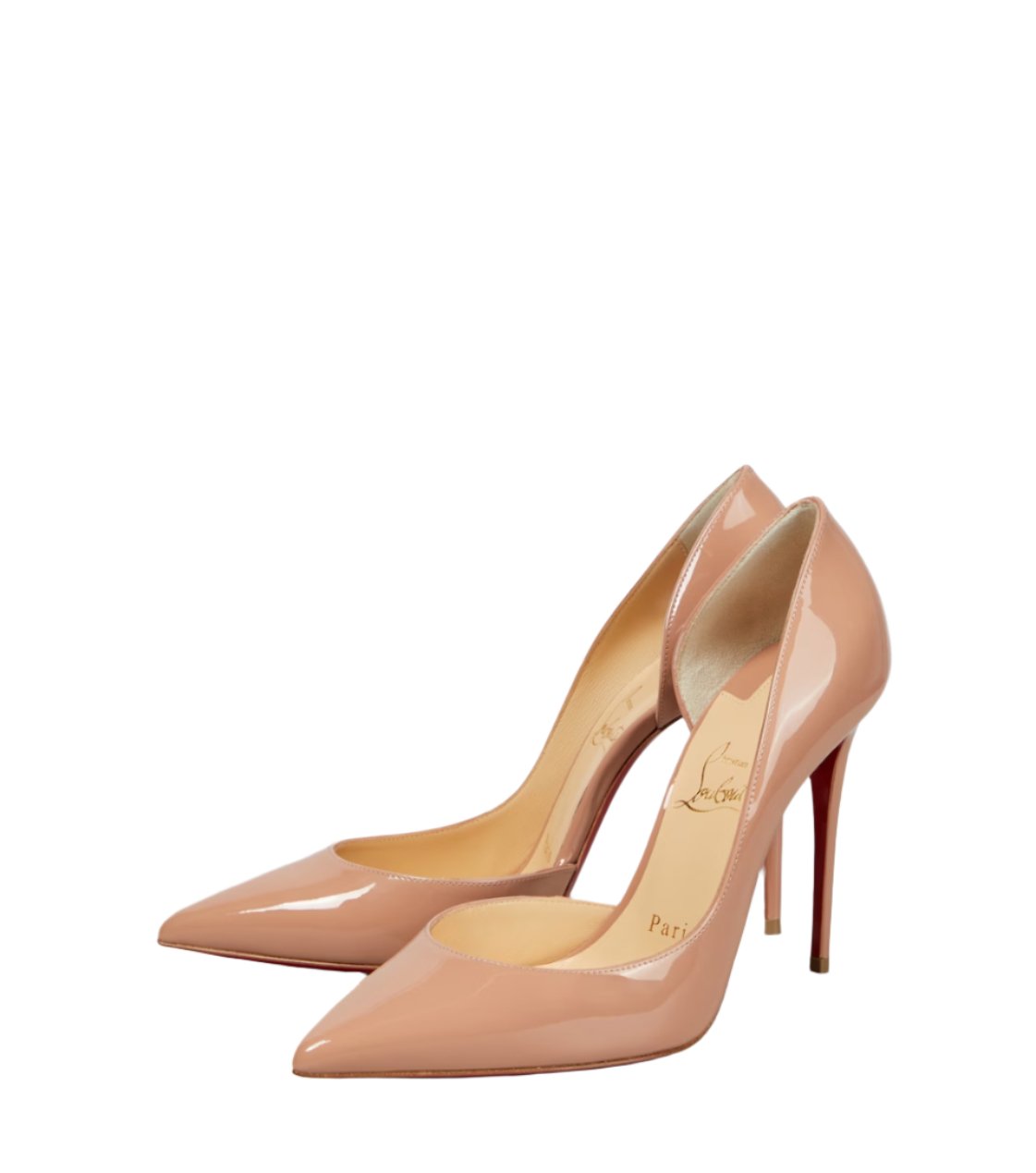 Iriza 100 patent leather pumps - AUTHYX